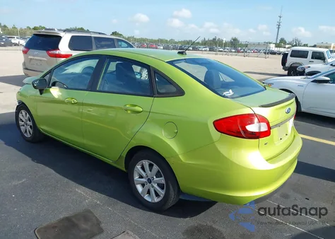 2011 Ford Fiesta Se from USA, damaged, VIN 3FADP4BJ3BM181711